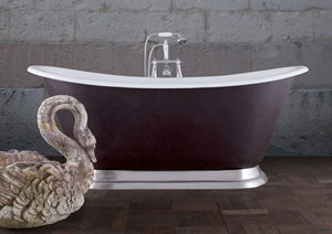 Galleon Leather Finish