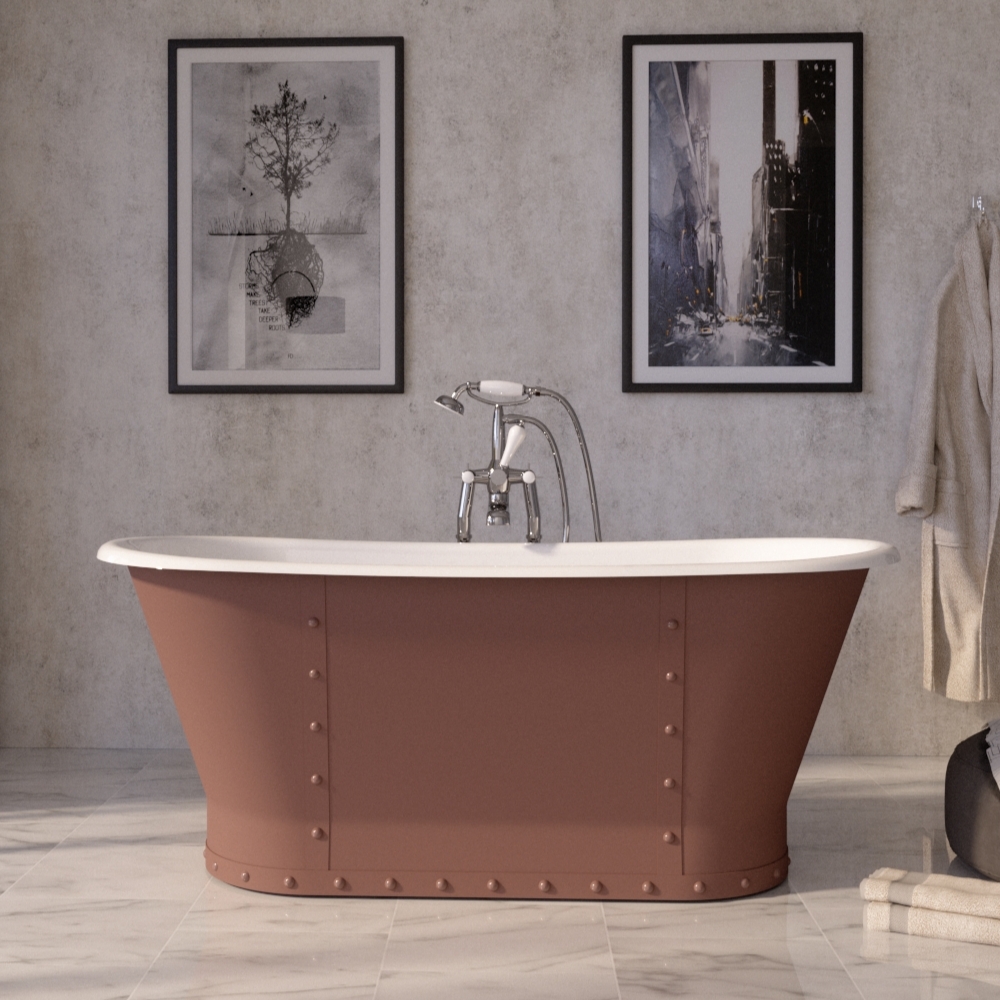 Drayton Farrow & Ball Dead Salmon Mobile