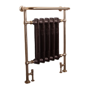 Wilsford Brushed Brass Towel Rail Range