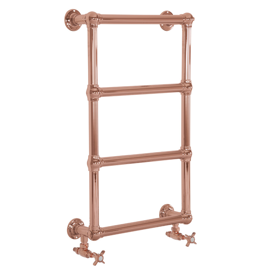 bassingham copper towel rail range