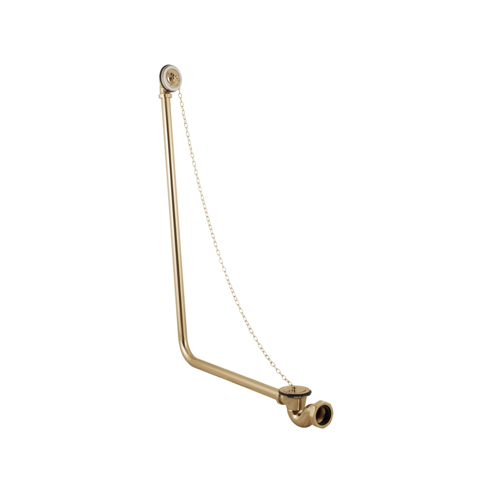 Brass Bath Waste Exposed Range