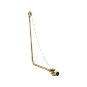 brass bath waste exposed range