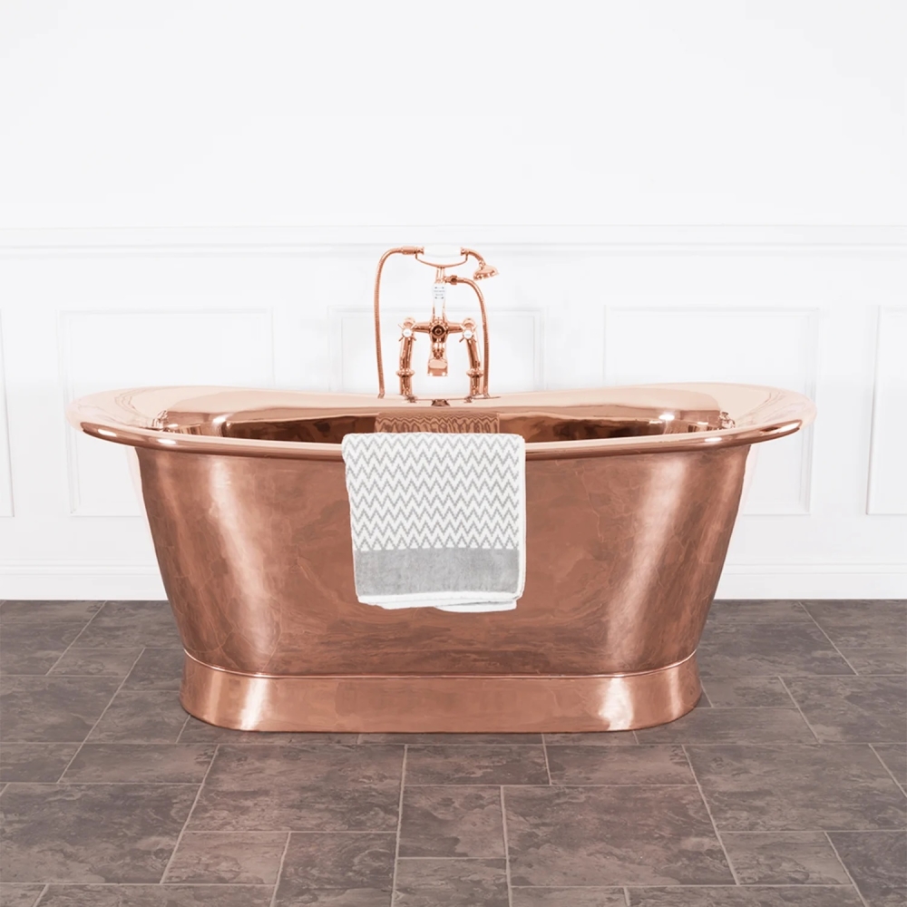 Normandy Copper Bath Range