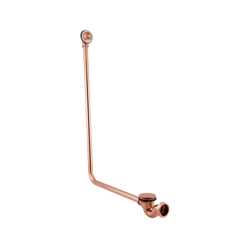 Click Clack Exposed Copper Bath Waste Range