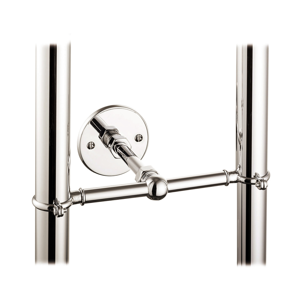 Stand Pipe Support Bracket Nickel Range