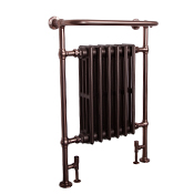 Broughton Brushed Bronze Towel Rail Range