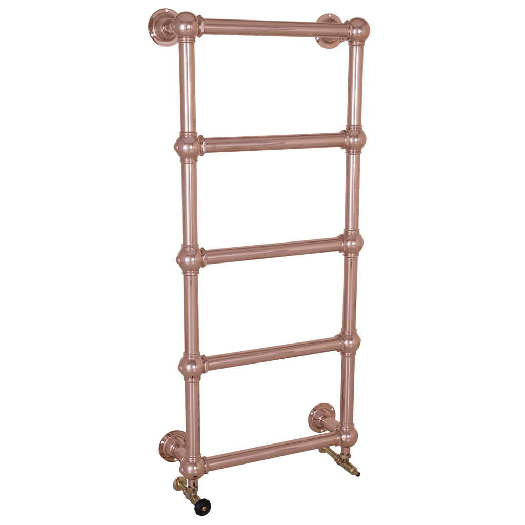 colossus copper towel rail 1300x600mm range