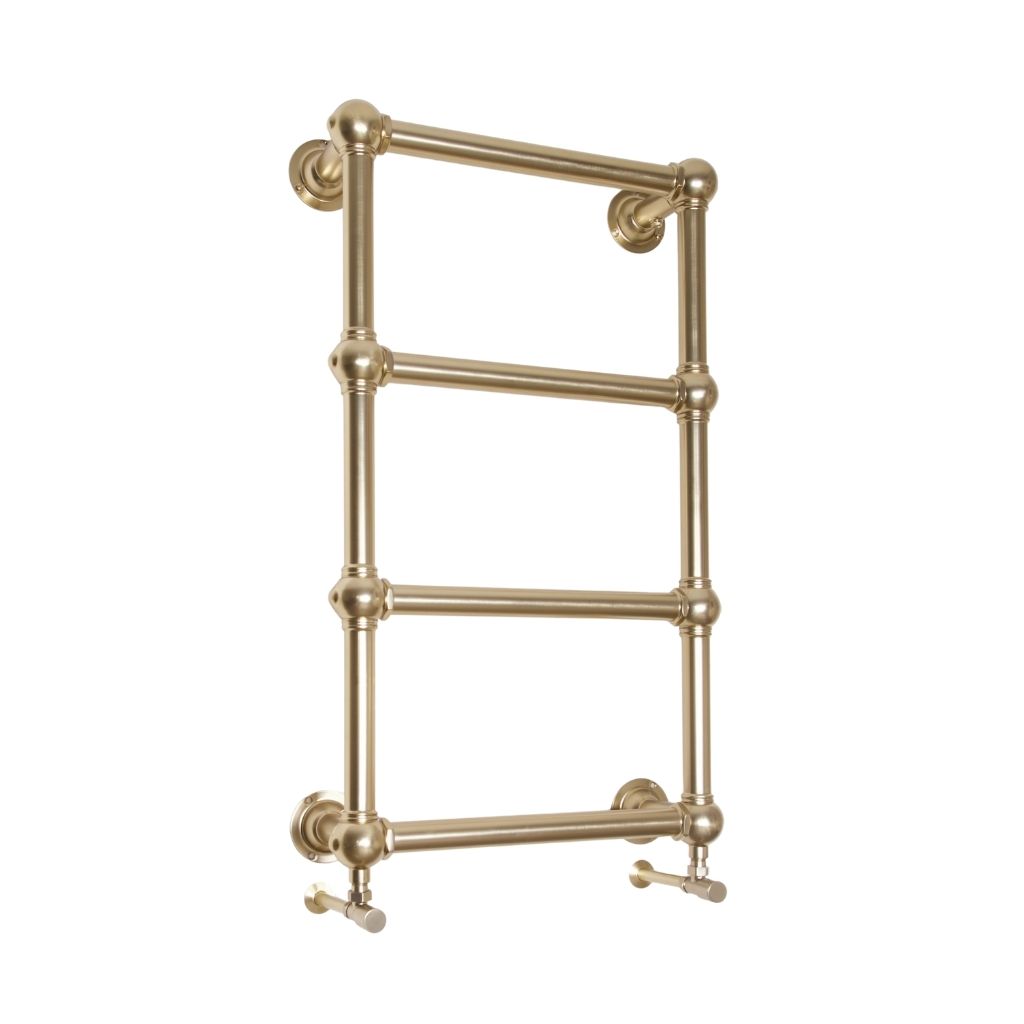 Colossus 4 Bar Wall Mounted 1000Mmx600mm Brushed Brass Range
