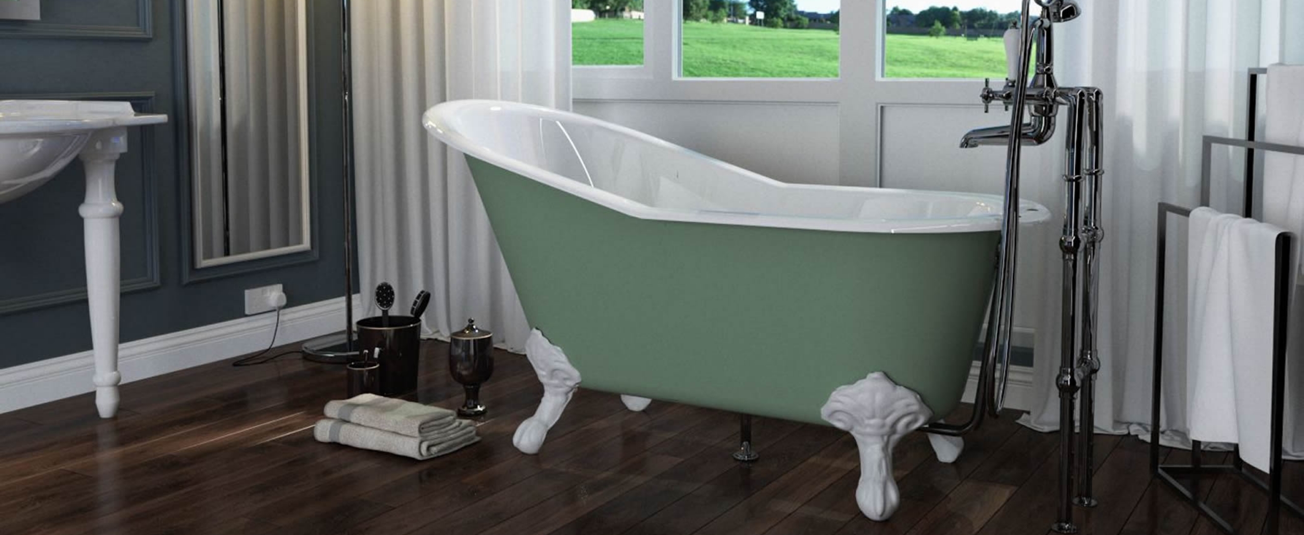 Marlowe Farrow Ball Chappell Green