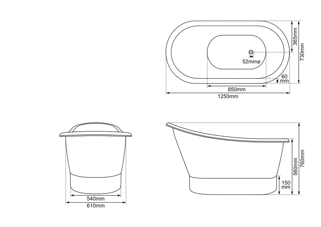 Bijou Compact Nickel Interior Dimensions