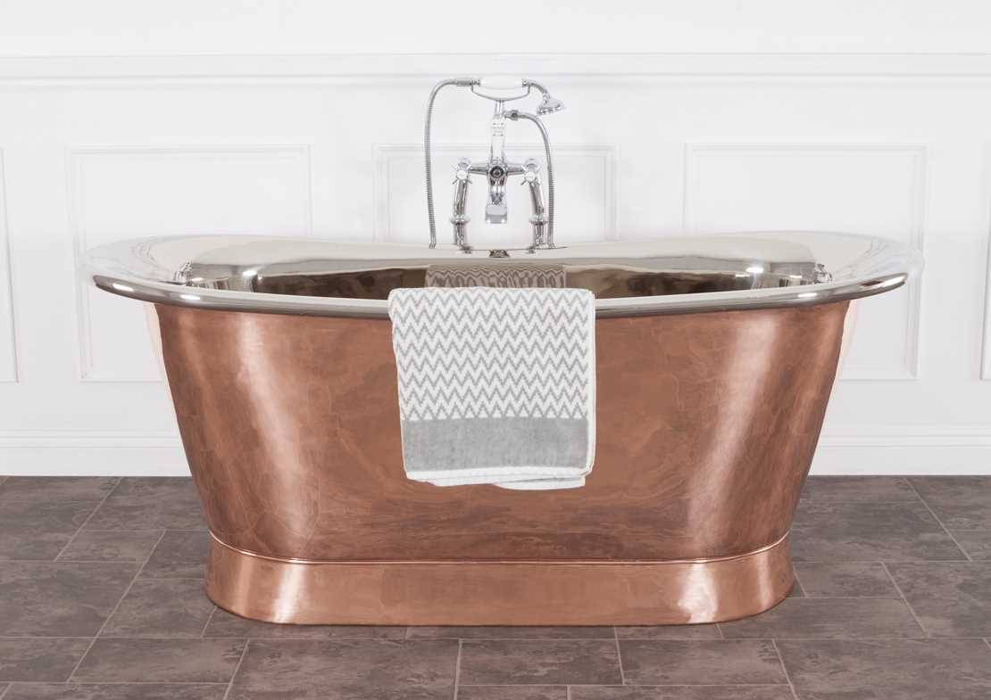 godolphin copper bath nickel interior
