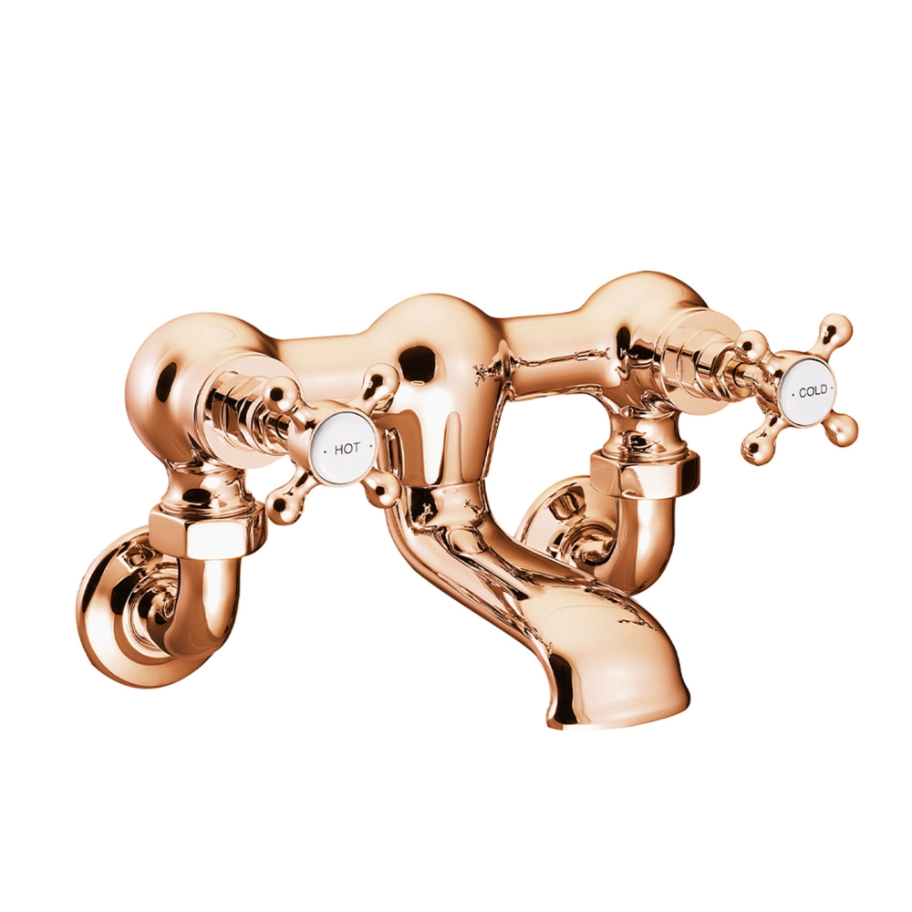 Wall Mounted Bath Filler Copper Range
