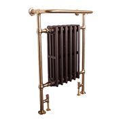 Broughton Brushed Brass Towel Rail Range