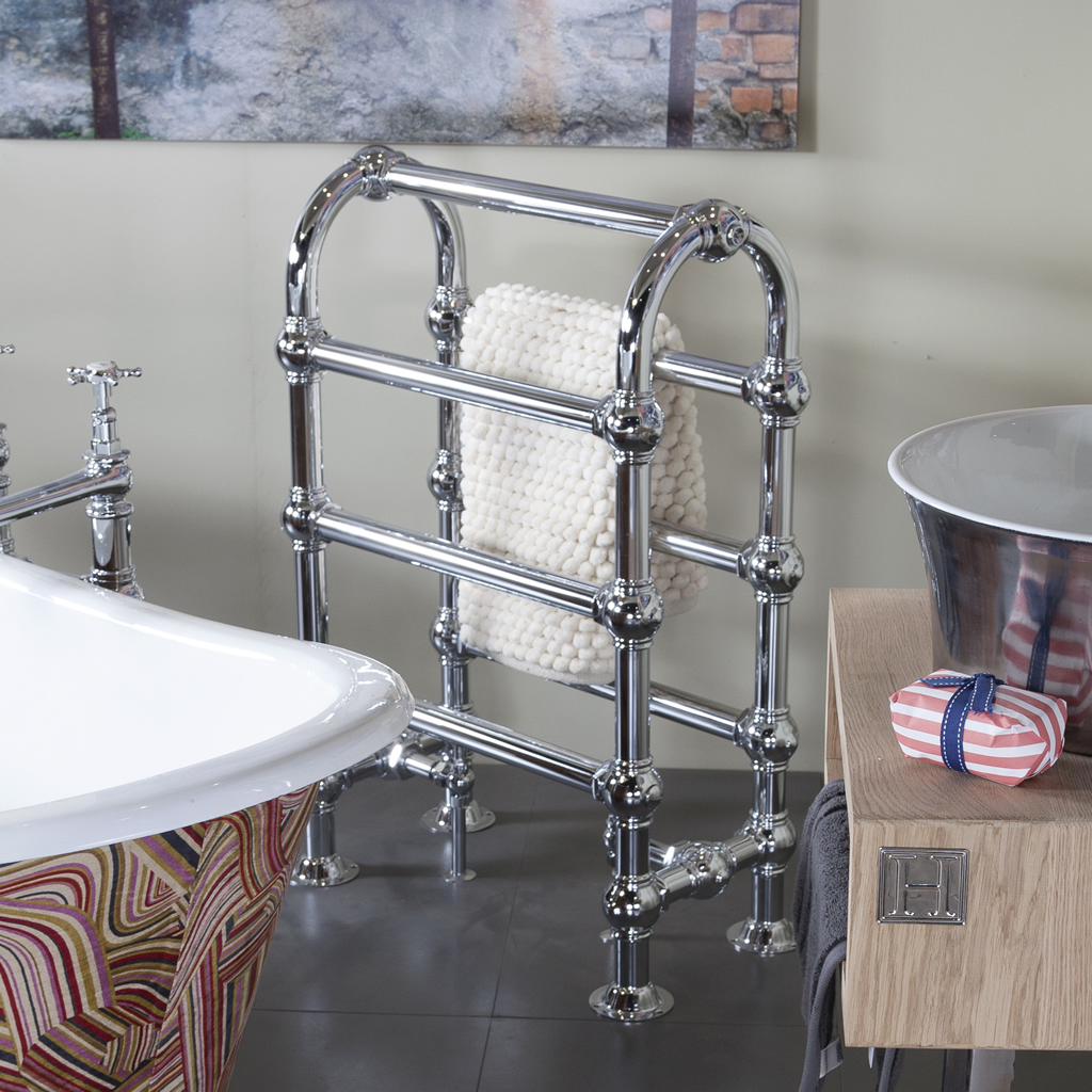 Towel Warmers Floor Mounted