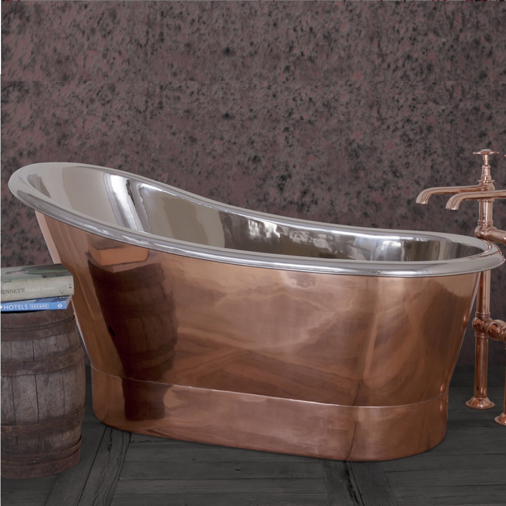 Bijou Copper Bath Nickel Interior Range