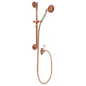 handheld shower with slider diverter copper range