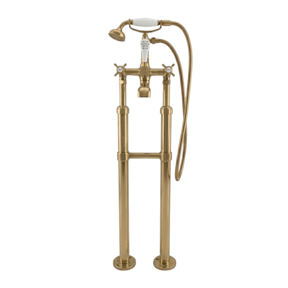 Freestanding Bath Taps Brass Range