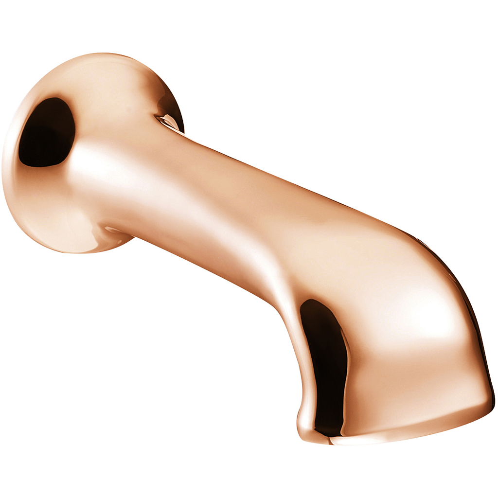 Wall Mounted Bath Spout Copper Range