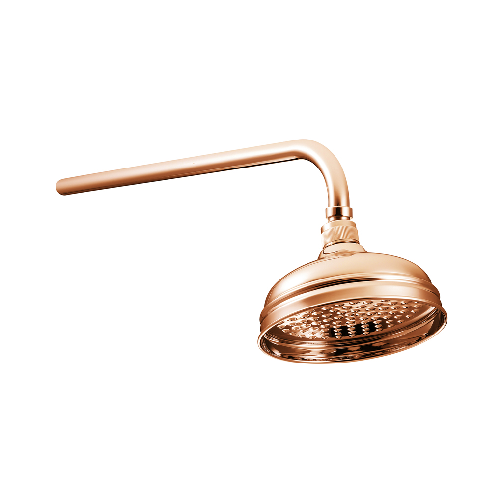 Shower Rose 6 Inch Range