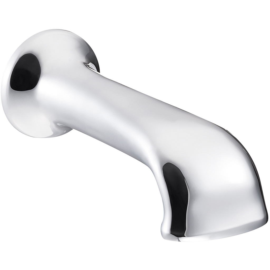 Wall Mounted Bath Spout Chrome Range