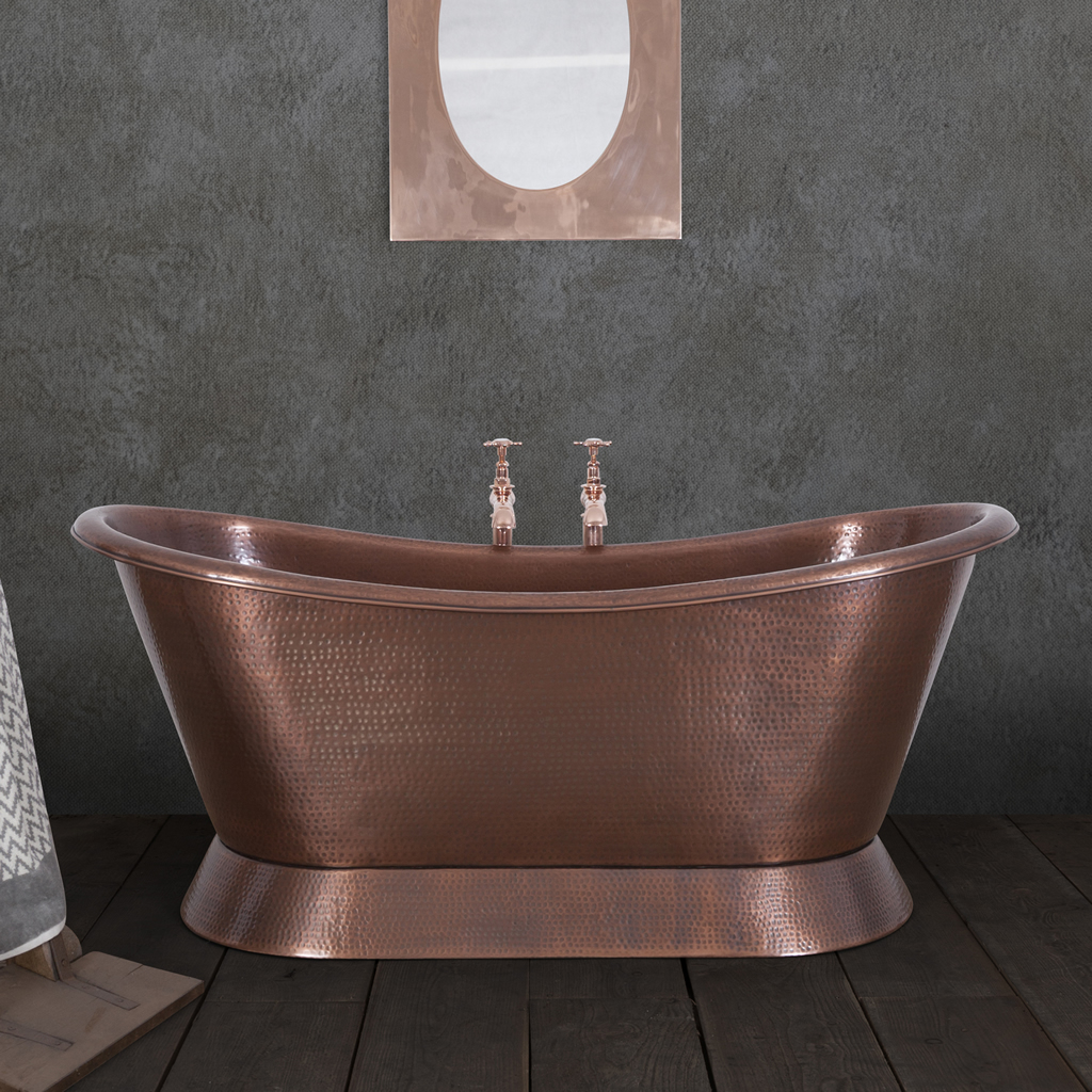 Bateau Hammered Copper Range