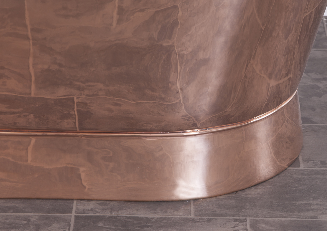 godolphin copper bath nickel interior plinth Thumb