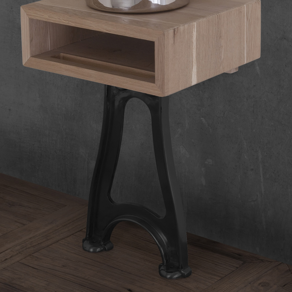 Cast Iron Leg Painted