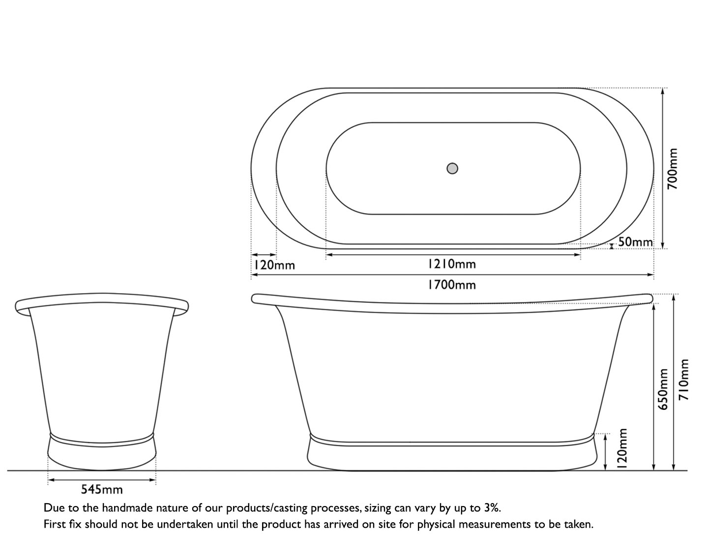 Godolphin Measurements