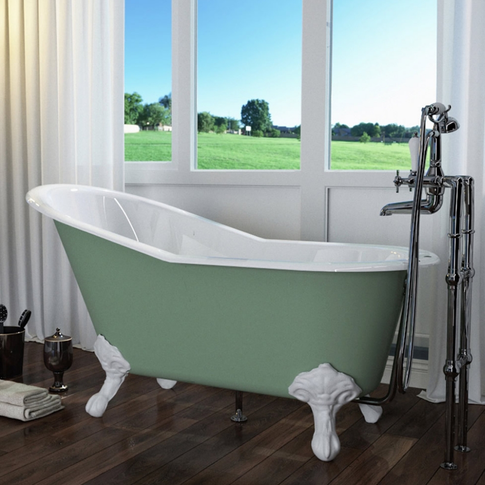 Marlowe Cast Iron Bath Range