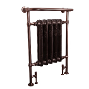 Wilsford Brushed Bronze Towel Rail Range