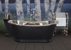 Bulle Copper Bath Painted