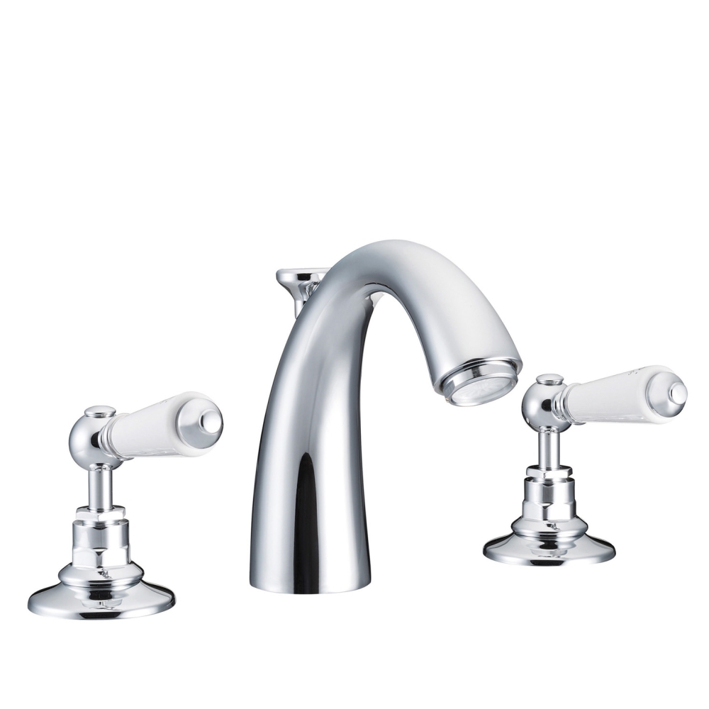 Classical Spout Basin Mixer Taps Chrome Range