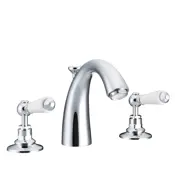classical spout basin mixer taps chrome range