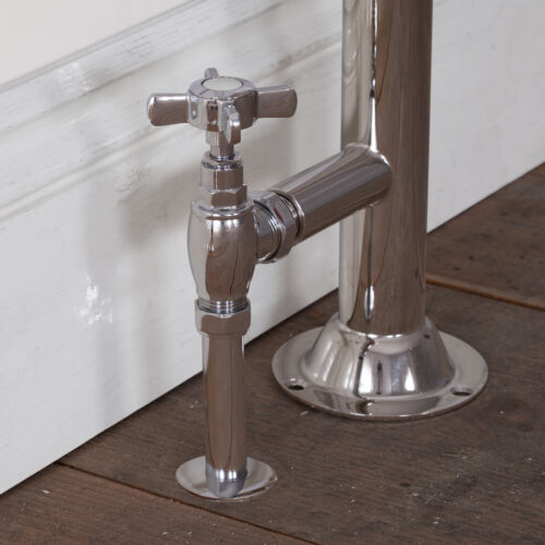 Towel Rail Manual Valve Nickel Range