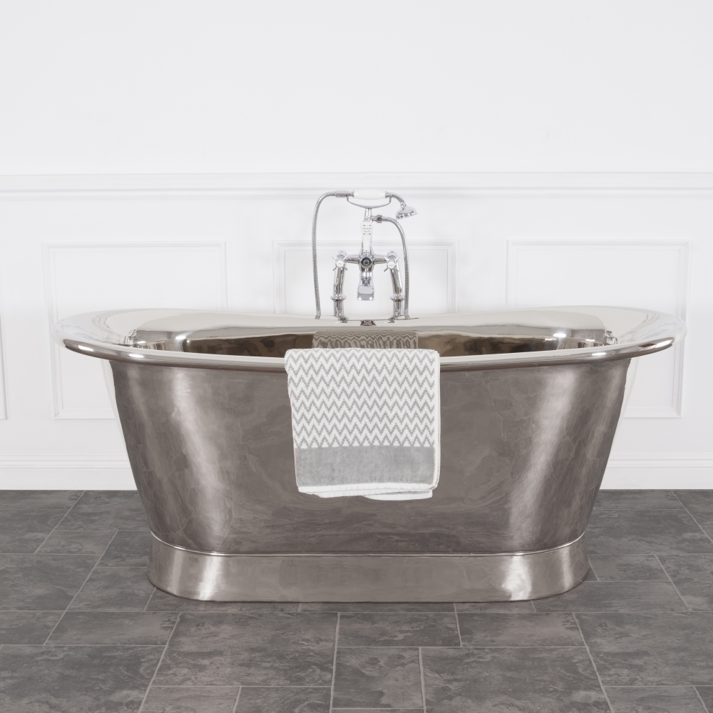 Normandy Copper Bath Nickel Finish Range