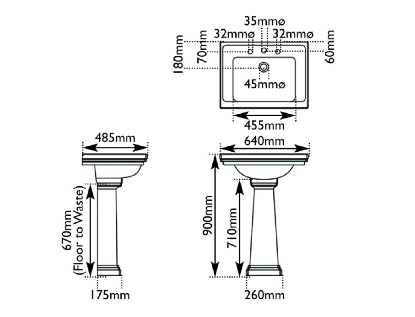Highgate Large Dimensions