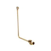 click clack exposed brass bath waste range