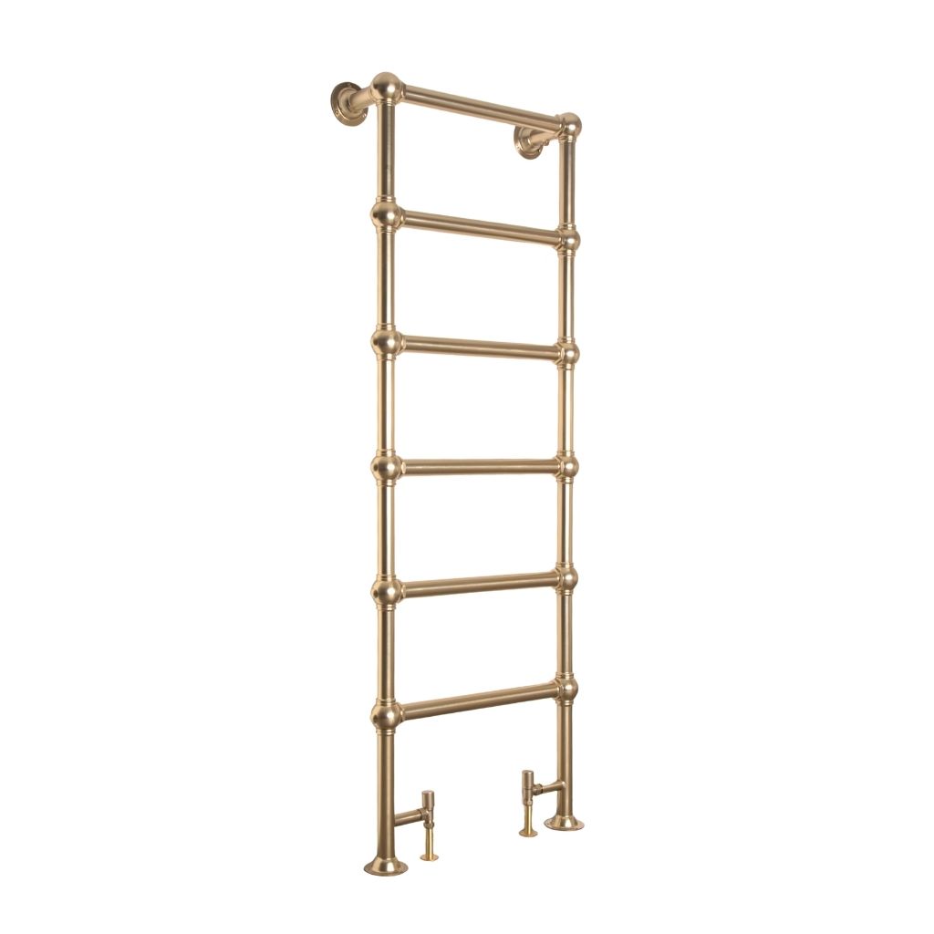 Colossus 6 Bar 1800X650mm Brushed Brass Range