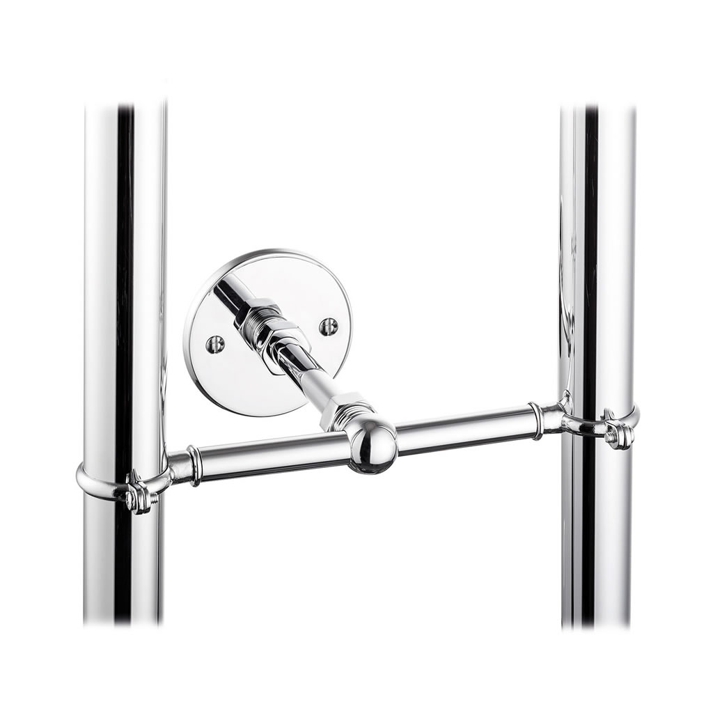 Stand Pipe Support Bracket Chrome Range