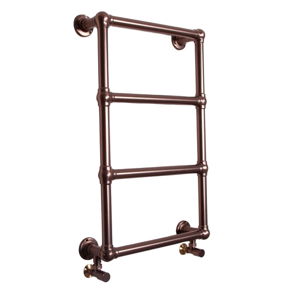 Bassingham Brushed Bronze Towel Rail Range